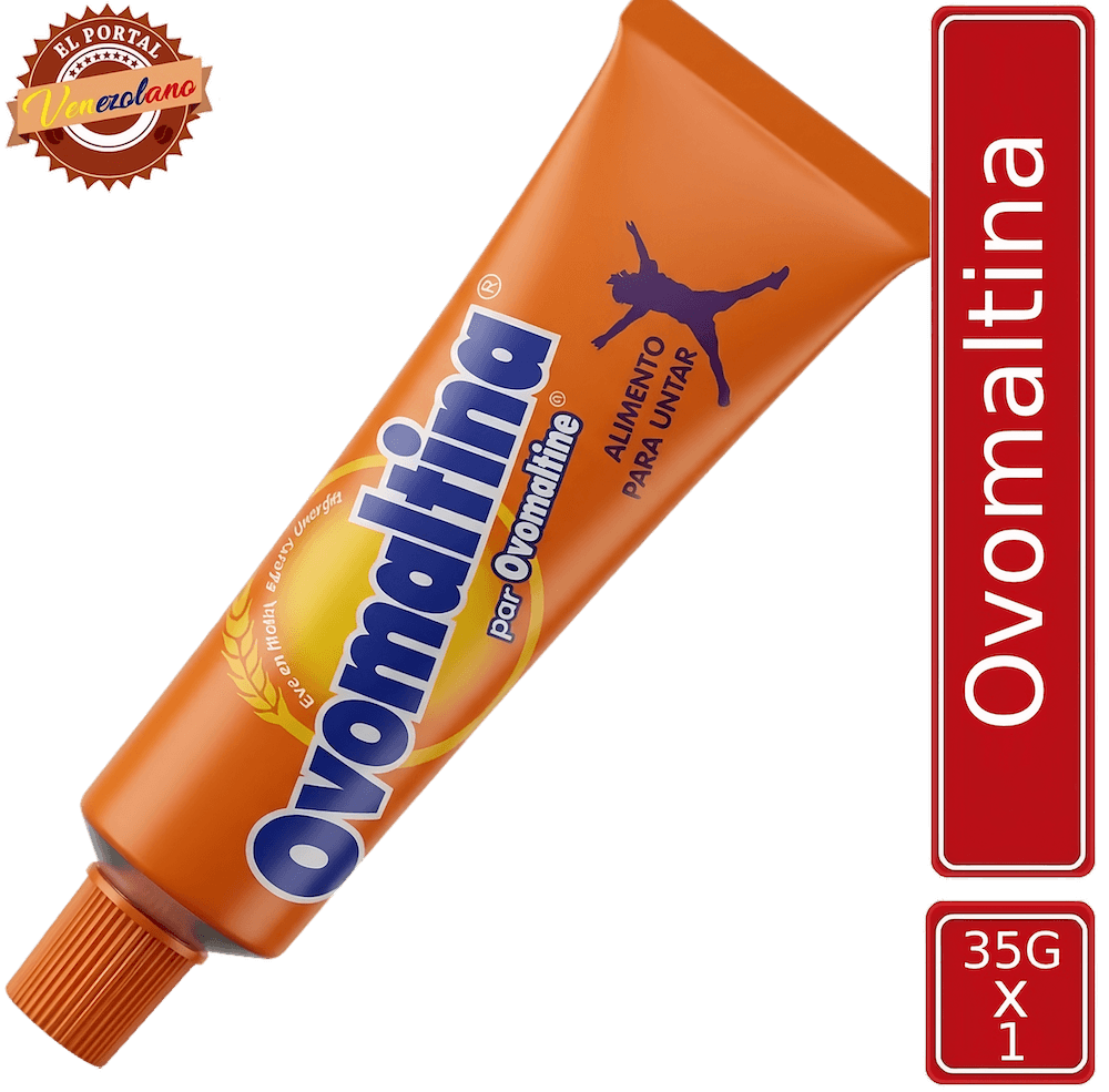 Ovomaltina 35g venezolana, disponible en Colombia