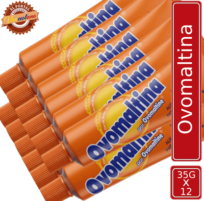 Pack de 12 Ovomaltina 35g venezolana, disponible en Colombia