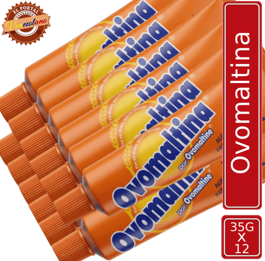 Ovomaltina 35G Venezuela x 12 Unidades