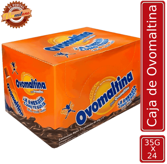 Ovomaltina 35G Venezuela x 24 Unidades