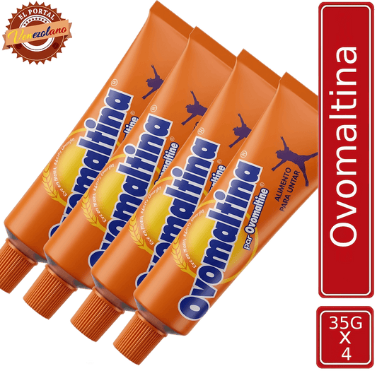 Ovomaltina 35G Venezuela x 4 Unidades