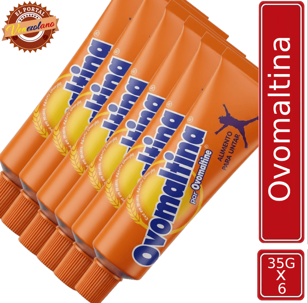 Ovomaltina 35G Venezuela x 6 Unidades