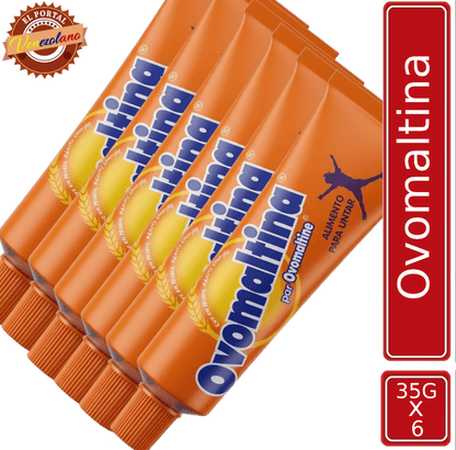 Ovomaltina 35G Venezuela x 6 Unidades