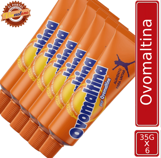 Ovomaltina 35G Venezuela x 6 Unidades