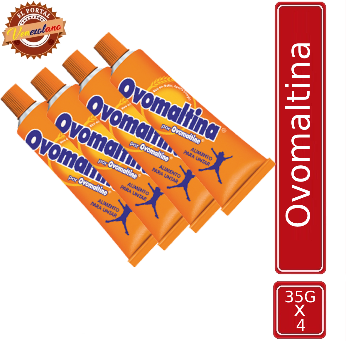 Ovomaltina 35G Venezuela x 4