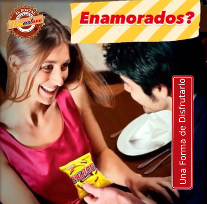 Palitos de Chocolate Danibisk Venezuela x 12