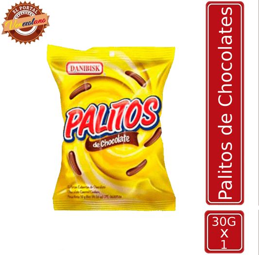 Palitos de Chocolate Danibisk Venezuela