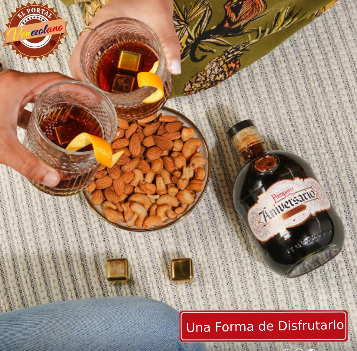 Ron Pampero Aniversario Venezuela
