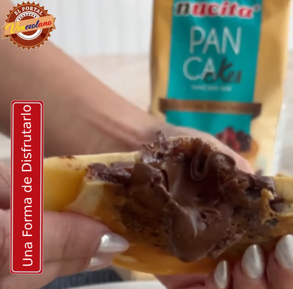 Pancakes Nucita Venezuela