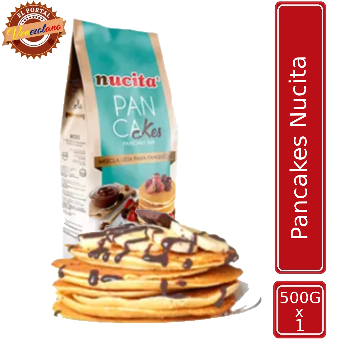 Pancakes Nucita Venezuela