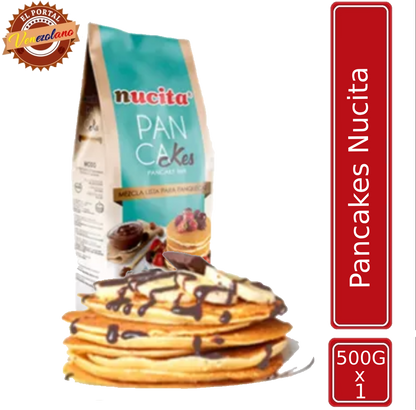 Pancakes Nucita Venezuela