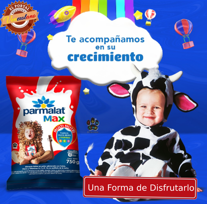 Leche Parmalat Max 400Gr Venezuela