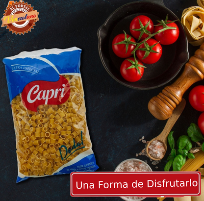 Pasta Corta Dedal Capri 1Kg Venezuela