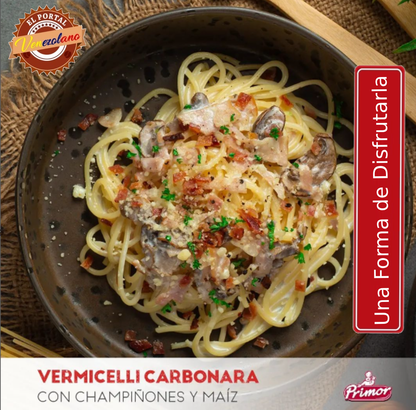 Pasta  Larga Primor Vermicelli 1Kg Venezuela