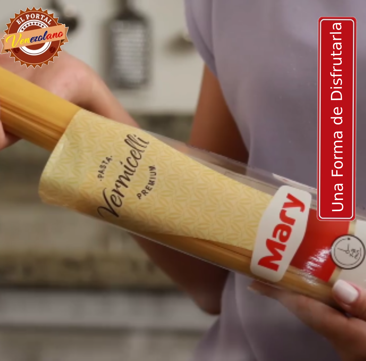 Pasta Larga Vermicelli  Mary 1 Kg Venezuela x 3