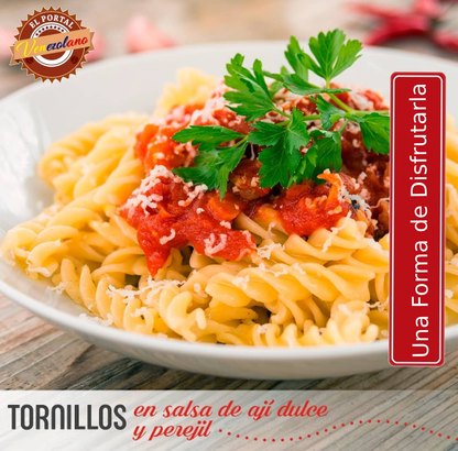 Pasta Corta Primor Tornillitos  1Kg Venezuela x 3