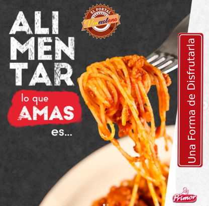Pasta  Larga Primor Vermicelli 1Kg Venezuela
