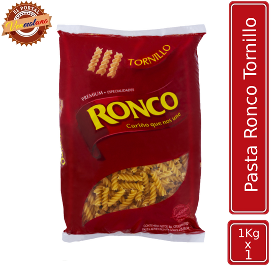 Pasta Ronco Tornillo 1Kg  Venezuela