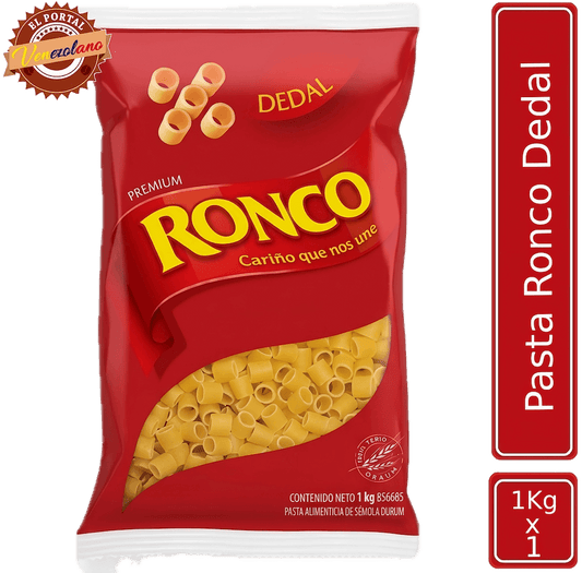 Pasta Ronco Dedal 1 Kg  Venezuela