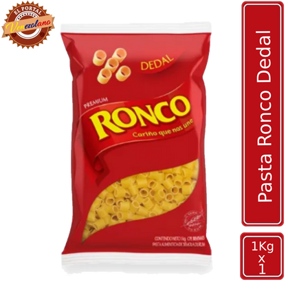 Pasta Ronco Dedal 1Kg  Venezuela