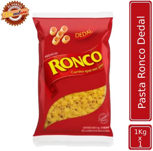 Pasta Ronco Dedal 1Kg  Venezuela