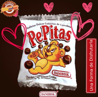 Galletas Danibisk Pepitas Chocolate x 24