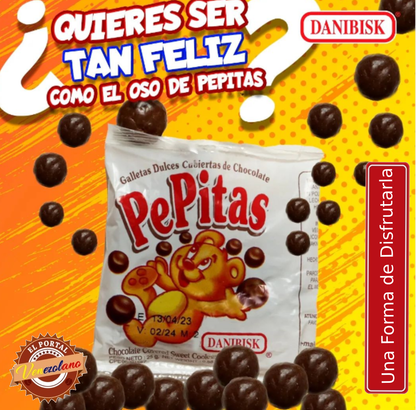 Galletas Danibisk Pepitas Chocolate x 24