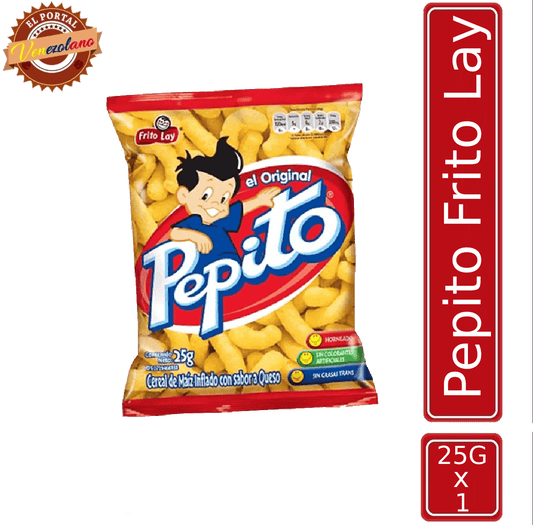 Pepito 25Gr Frito Lay  Venezuela