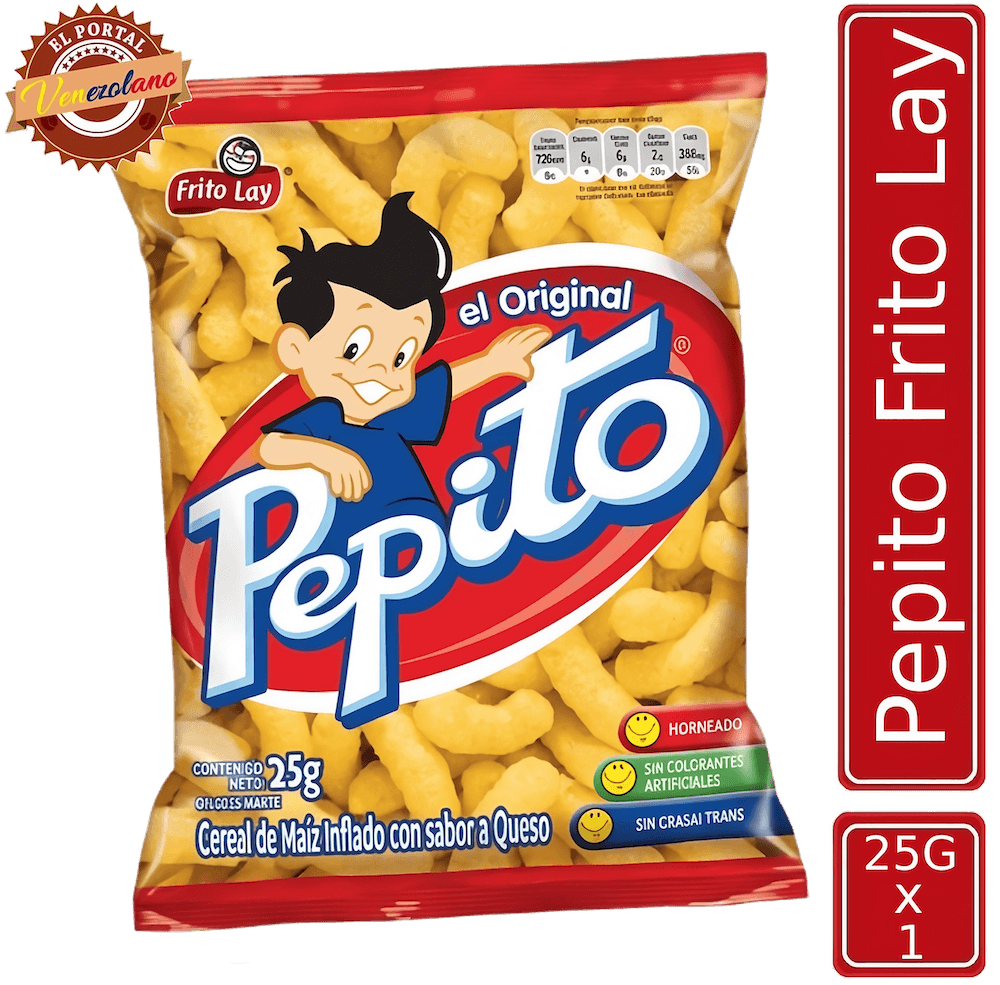 Pepito 25g Frito Lay  Venezuela