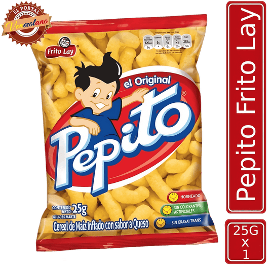 Pepito 25g Frito Lay  Venezuela