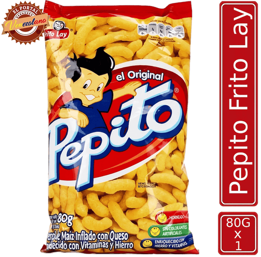 Pepito 80g Frito Lay  Venezuela
