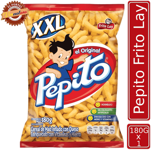Pepito XXL 180g Frito Lay  Venezuela