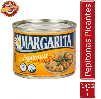 Pepitonas Picantes 140 Gr Venezuela