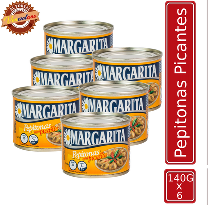 Pepitonas Picantes 140 Gr Venezuela x 6