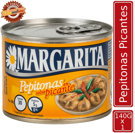Pepitonas Picantes 140 Gr Venezuela