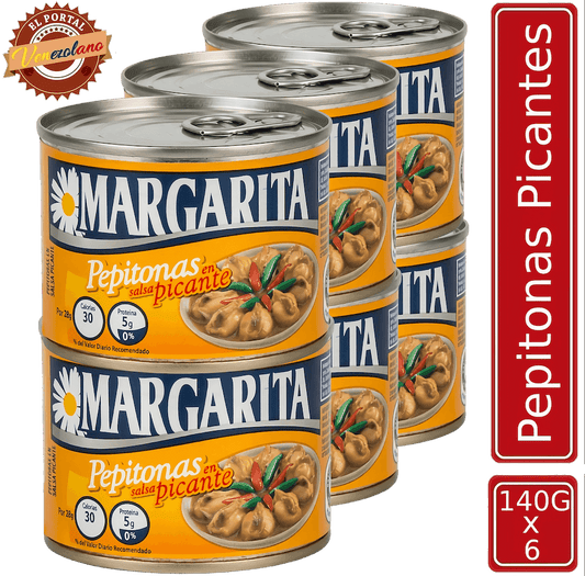 Pepitonas Picantes 140 Gr Venezuela x 6
