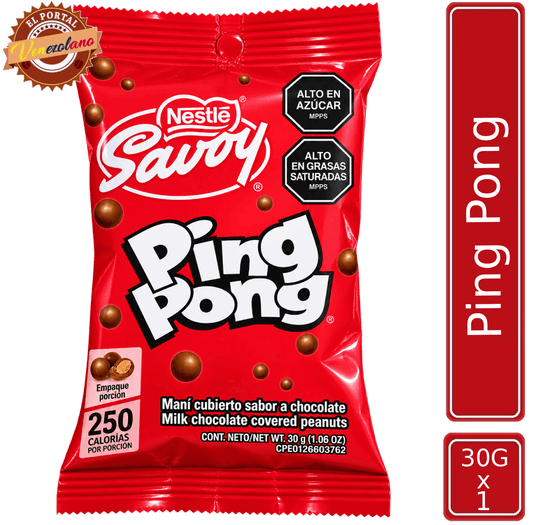 Chocolate Ping Pong | Chocolate Original Savoy Venezolano