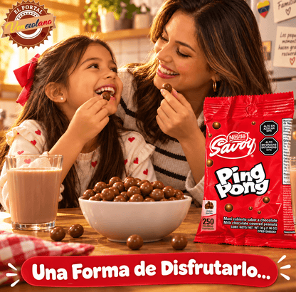 Chocolate Ping Pong | Chocolate Original Savoy Venezolano