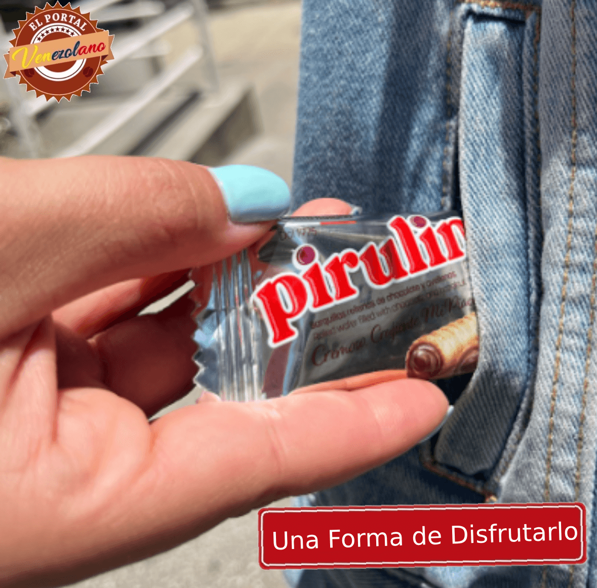 Pirulin Individual 16G Sindoni Venezuela