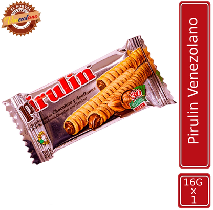 Pirulin Individual 16G Sindoni Venezuela