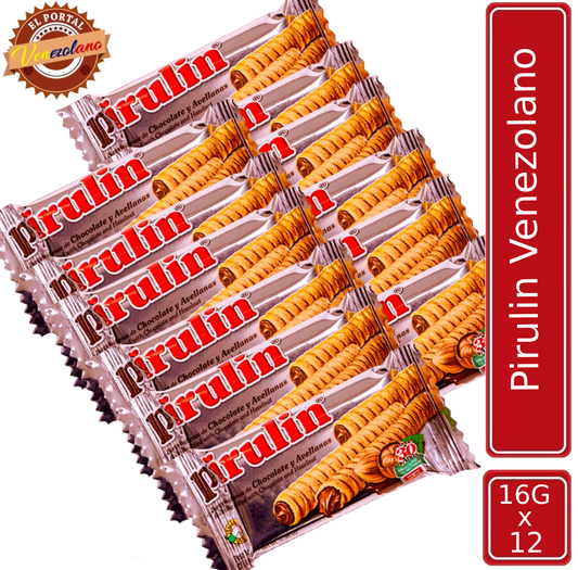 Pirulin Individual 16G Sindoni Venezuela x 12