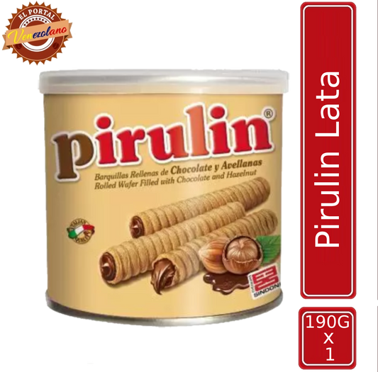 Pirulin  Lata 190G Sindoni Venezuela