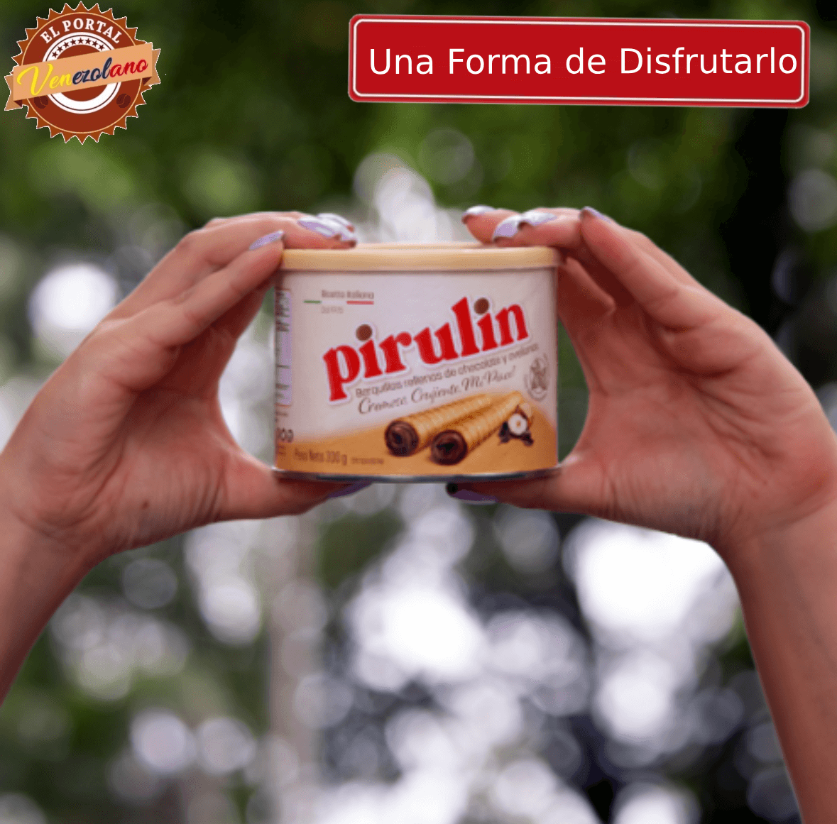 Pirulin  Lata 190G Sindoni Venezuela