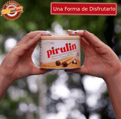 Pirulin  Lata 190G Sindoni Venezuela