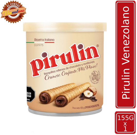 Pirulin Lata 155 G Venezuela