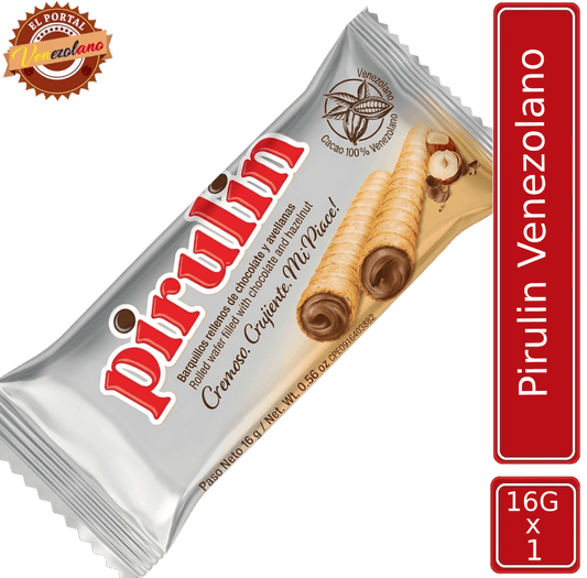 Pirulin Individual 16G Sindoni Venezuela