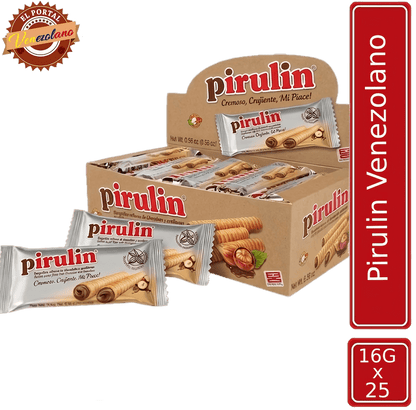 Pirulin Individual 16G Sindoni Venezuela x 25