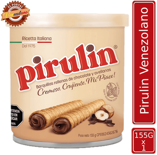 Pirulin Lata 155g Venezuela