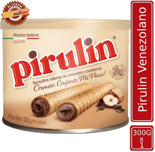 Pirulin Lata 300g Venezuela