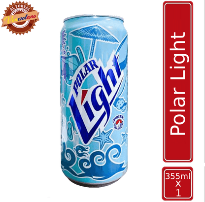 Cerveza Polar Light 355 ml venezolana, disponible en Colombia